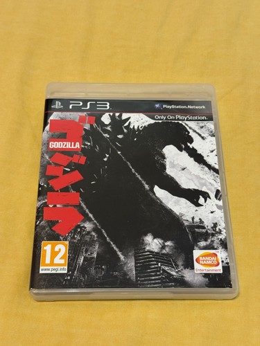 Godzilla sony playstation - godzilla,