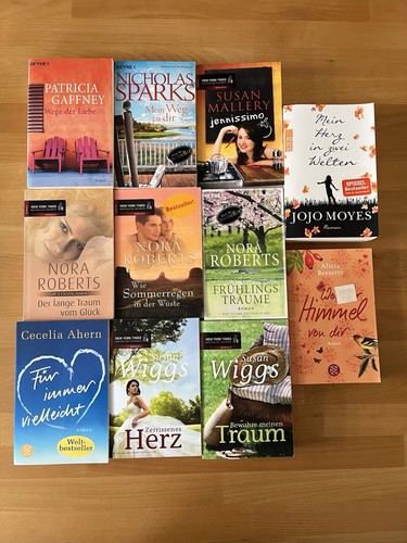 Bücherpaket roman taschenbuch - bücherpaket,