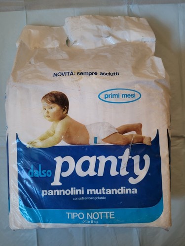Vintage dalso panty - , alte
