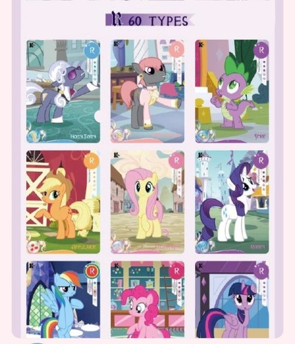 Little pony moon edition - my,