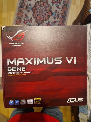 Asus rog maximus gene - rog,