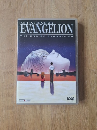 Dvd neon genesis evangelion - dvd,