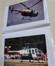 24 Original Fotos Polizei HESSEN Hessentag 2001 HUBSCHRAUBER K-9 etc... 13x9cm