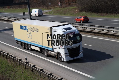 Lkw foto iveco way - lkw,