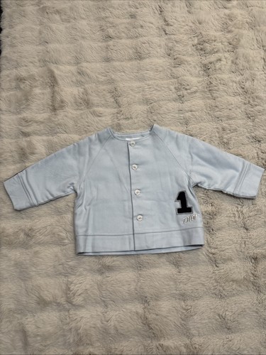 Dior bomberjacke babyblau 18m - bomberjacke,