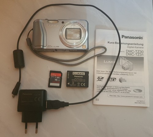 Panasonic lumix dmc tz31 1 - dmc-tz31, 14,1