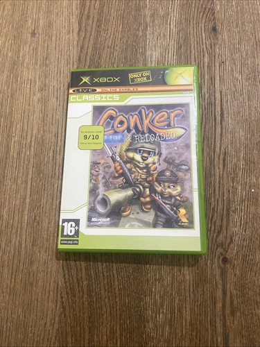 Conker live reloaded - &, (xbox)