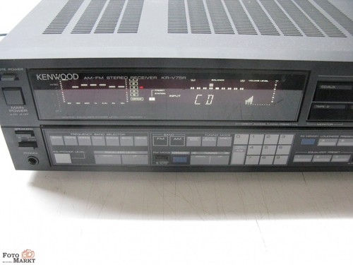 Kenwood v75r - kenwood, kr-v75r