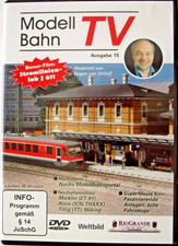 DVD Modellbahn TV - Ausgabe 15