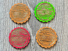 4 x Fahrchip Karussell