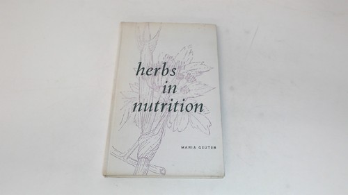 Herbs nutrition maria - in, nutrition,