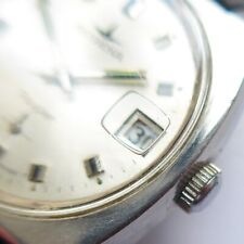 Mechan. (13''',Handaufzug) DUGENA-Troupier ARMBANDUHR, kleine Sekunde, ca.  1975