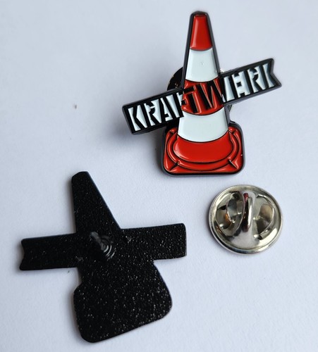 Kraftwerk pylon rot pin mba - kraftwerk,