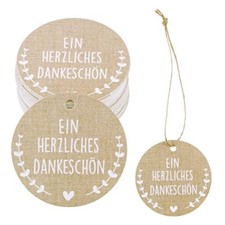 Geschenkanhänger Hochzeit Set