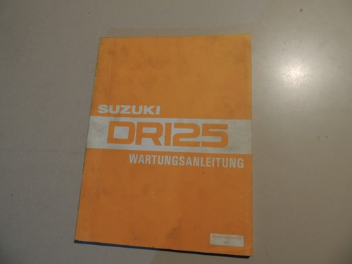 Suzuki dr125 modellj - suzuki, (df41a)