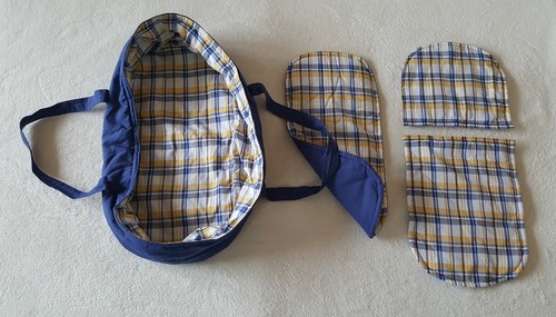 Stabile puppentragetasche mit - stabile,