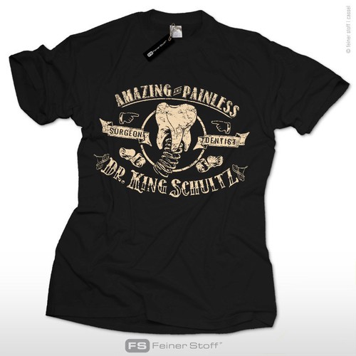 Django unchained shirt - django,