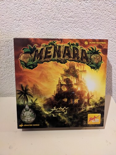 Menara brettspiel sehr - (zoch),