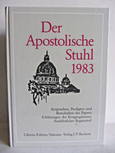 Der apostolische stuhl - der,