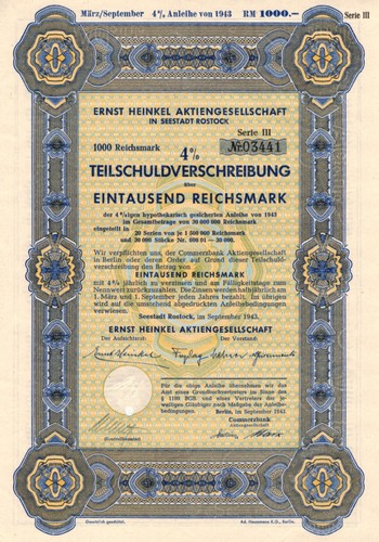 Ernst heinkel - heinkel, ag