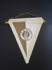 Alter Original Wimpel F.C. ST. Pauli 1910, Maß: 28,0 x 19,8 cm