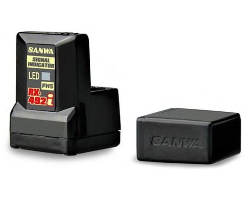 Sanwa 492i empfänger mit - sanwa,