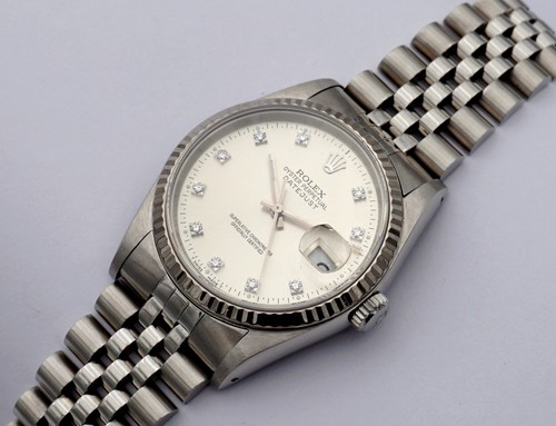 Rolex oyster perpetual date - perpetual,