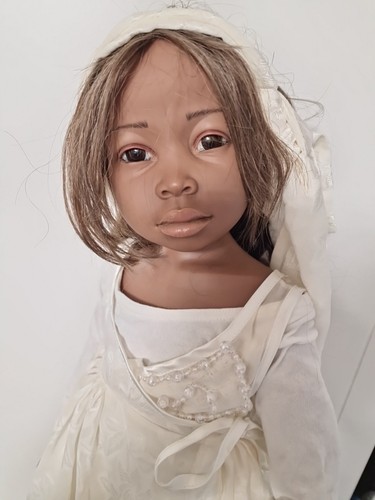 Künstlerpuppe titti von - künstlerpuppe,