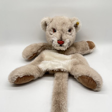 Orig. Vintage Steiff Tier „Jolly Puma“ 3478/50 Handpuppe Stofftier 1970er 1980er