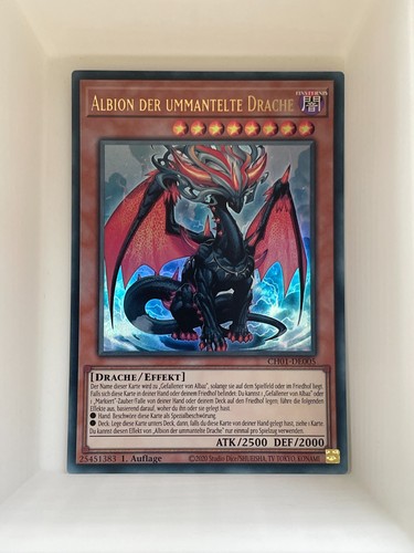 Albion der ummantelte - , drache