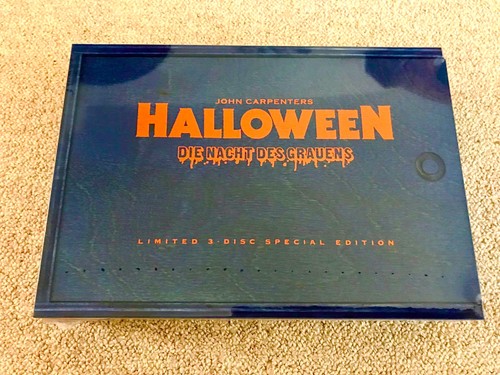 Bluray halloween die nacht - halloween,