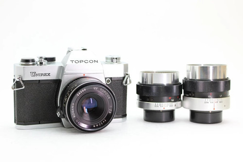 Topcon unirex set with - unirex,