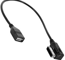 USB A Audio Adapter Kabel VW AUDI 30 cm