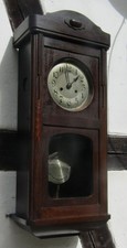 REGULATOR Wanduhr KIENZLE nach 1910 Mit Glockenschlag