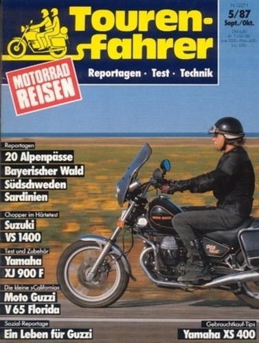 Tourenfahrer 1987 suzuki - tourenfahrer, +