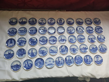 49 X Wandteller Royal Copenhagen Sammelteller