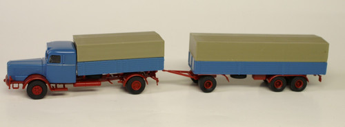 Büssing 8000 planenzug - 8000,