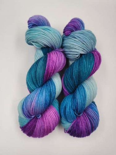 Handgefärbte merino alpaka - handgefärbte,