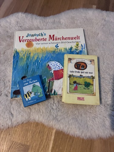 Janosch bilderbücher set - janosch,
