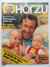 Hörzu 1975 ausgabe - hörzu, 37/1975,