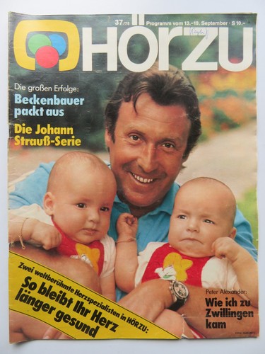Hörzu 1975 ausgabe - ,