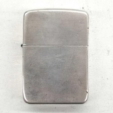 Zippo 2019 plain sterling - 2019,