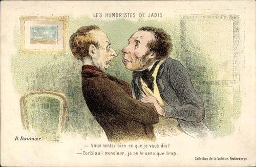 Künstler daumier les - daumier,,