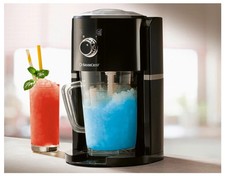 Silvercrest Slush-Eis-Maschine SSM 30 B1 2in1 Eismaschine Slushgerät Slushie