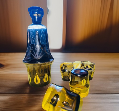 Vintage likörset karaffe - karaffe, &