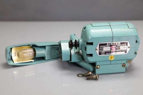 Vintage singer blau türkis - vintage,