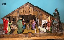 08 KRIPPE:   Komplett mit  12