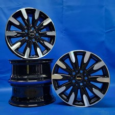 17 Zoll MINI F55 F56 F57 Alufelgen Roulette Spoke 502 6855111 Original