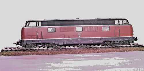 Biete eine diesellokomotive - eine,
