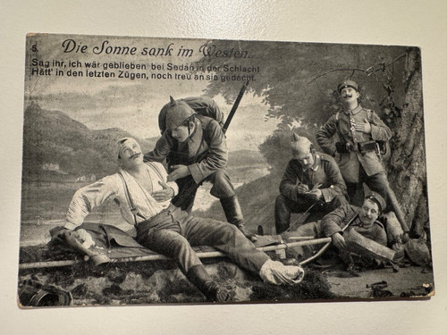 Weltkrieg feldpostkarte - weltkrieg,